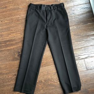 Black dress pants by Van Heusen